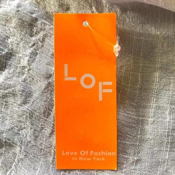 White w/Pink Swimsuit Coverup - Love of Fashion in NY - Picture 6 of 6